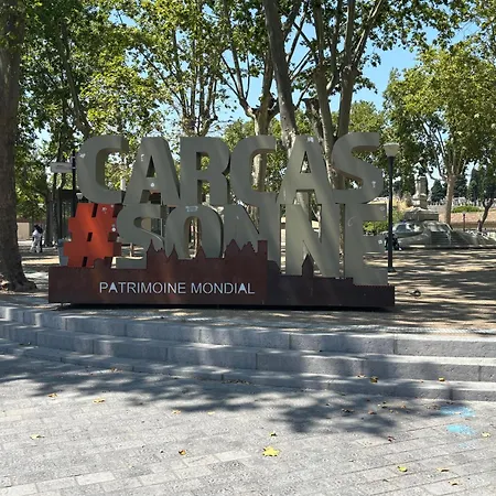 Le Cocon Parisien A Lägenhet Carcassonne