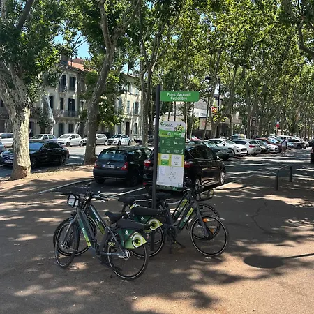 Apartamento Le Cocon Du Boulevard Dans La Bastide à